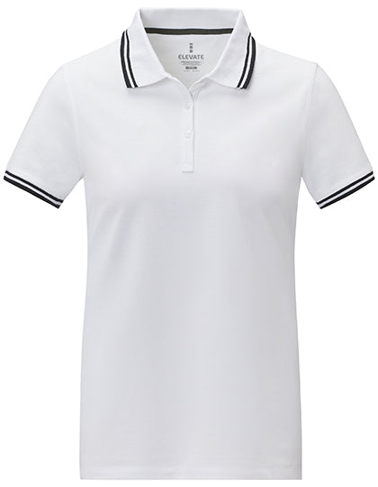 Ladies´ Amarago Polo in White, Größe XXL