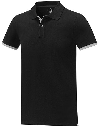Men´s Morgan Polo in Black, Größe 3XL