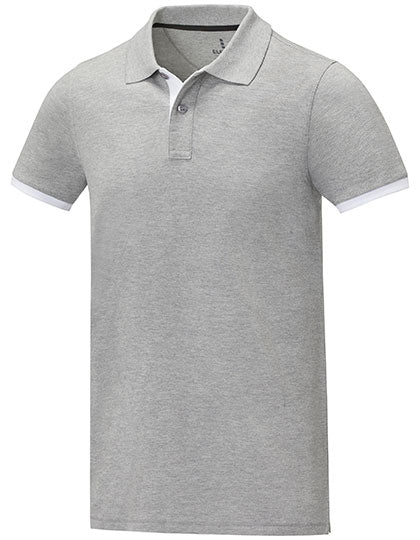 Men´s Morgan Polo in Heather Grey, Größe 3XL