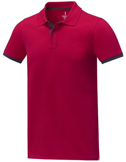 Men´s Morgan Polo in Red, Größe 3XL