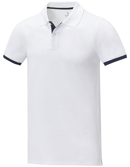Men´s Morgan Polo in White, Größe 3XL