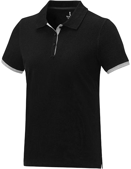 Ladies´ Morgan Polo in Black, Größe XXL