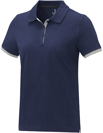 Ladies´ Morgan Polo in Navy, Größe XXL