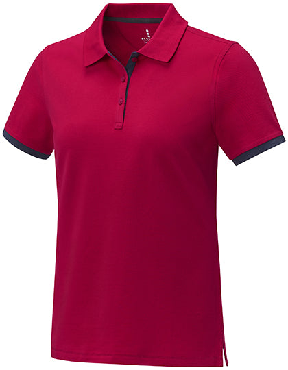 Ladies´ Morgan Polo in Red, Größe XXL