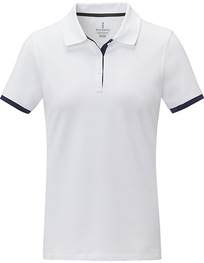 Ladies´ Morgan Polo in White, Größe XXL