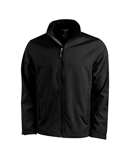 Men´s Maxson Softshell Jacket in Black, Größe XXL