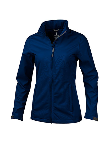 Ladies´ Maxson Softshell Jacket in Navy, Größe XL