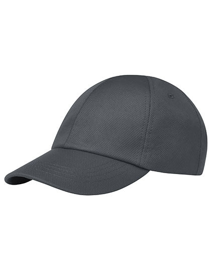 Cerus Cool Fit 6-Panel Cap in Storm Grey, Größe One Size