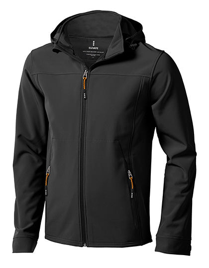 Men´s Langley Softshell Jacket in Black, Größe 3XL