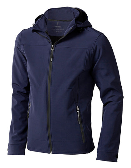 Men´s Langley Softshell Jacket in Navy, Größe 3XL