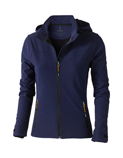 Ladies´ Langley Softshell Jacket in Navy, Größe XXL