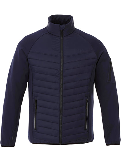 Men´s Banff Hybrid Insulated Jacket in Navy, Größe XXL