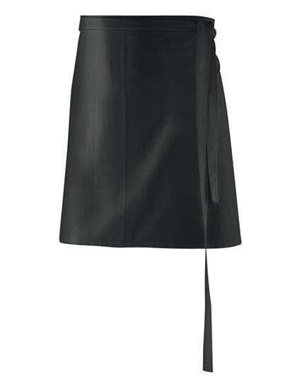 Schürze 80 x 45 cm in Black, Größe 80 x 45 cm