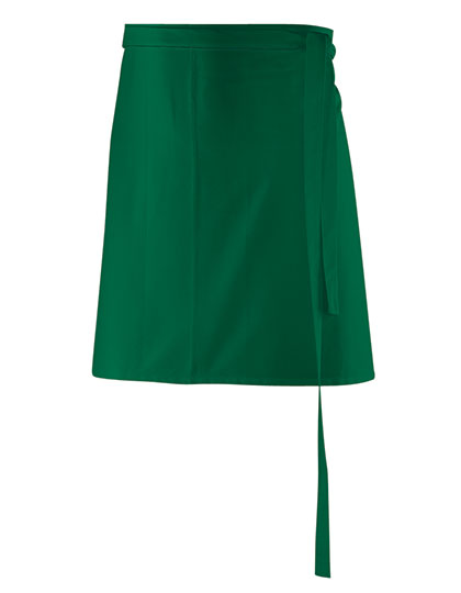 Schürze 80 x 45 cm in Bottle Green, Größe 80 x 45 cm