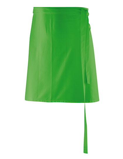 Schürze 80 x 45 cm in Lemon Green, Größe 80 x 45 cm