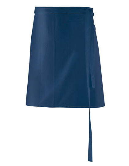Schürze 80 x 45 cm in Navy, Größe 80 x 45 cm