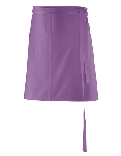 Schürze 80 x 45 cm in Purple, Größe 80 x 45 cm