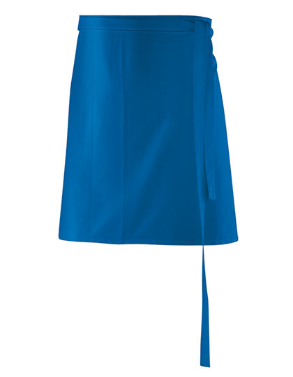 Schürze 80 x 45 cm in Royal Blue, Größe 80 x 45 cm