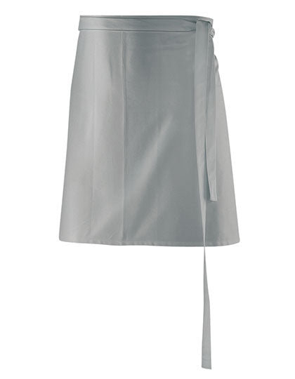 Schürze 80 x 45 cm in Silver Grey, Größe 80 x 45 cm