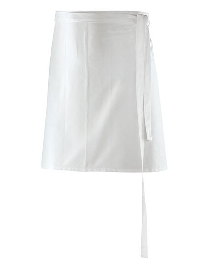 Schürze 80 x 45 cm in White, Größe 80 x 45 cm