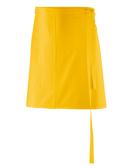 Schürze 80 x 45 cm in Yellow, Größe 80 x 45 cm