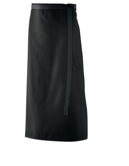 Schürze 90 x 60 cm in Black, Größe 90 x 60 cm