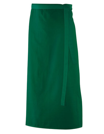 Schürze 90 x 60 cm in Bottle Green, Größe 90 x 60 cm
