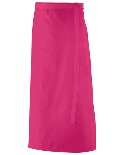 Schürze 90 x 60 cm in Hot Pink, Größe 90 x 60 cm