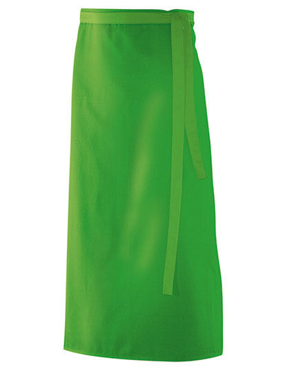 Schürze 90 x 60 cm in Lemon Green, Größe 90 x 60 cm