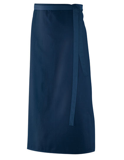 Schürze 90 x 60 cm in Navy, Größe 90 x 60 cm