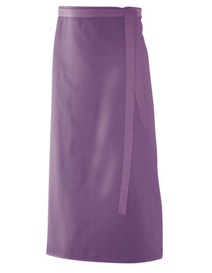 Schürze 90 x 60 cm in Purple, Größe 90 x 60 cm