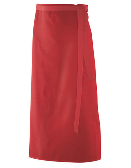 Schürze 90 x 60 cm in Red, Größe 90 x 60 cm