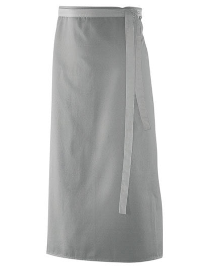 Schürze 90 x 60 cm in Silver Grey, Größe 90 x 60 cm