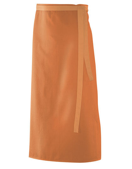 Schürze 90 x 60 cm in Terracotta, Größe 90 x 60 cm