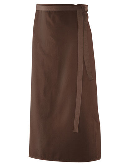 Schürze 90 x 60 cm in Toffee, Größe 90 x 60 cm