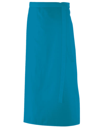 Schürze 90 x 60 cm in Turquoise, Größe 90 x 60 cm