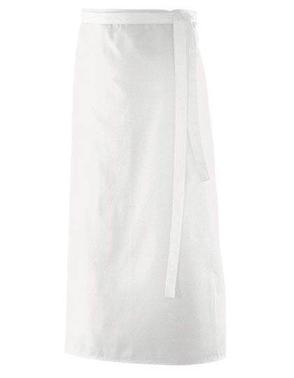 Schürze 90 x 60 cm in White, Größe 90 x 60 cm