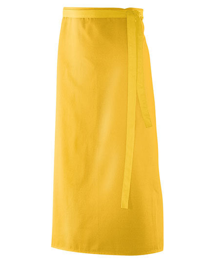 Schürze 90 x 60 cm in Yellow, Größe 90 x 60 cm