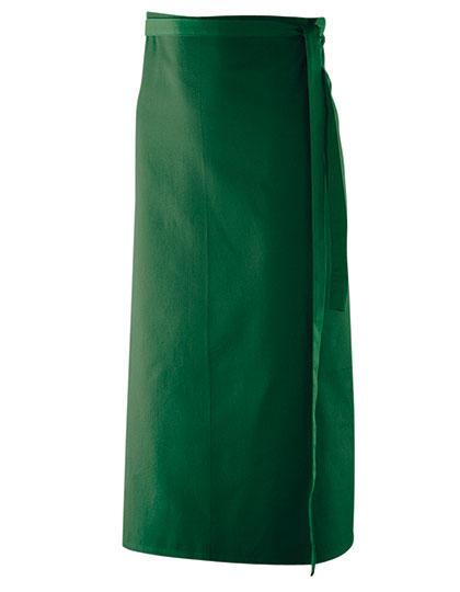 Schürze 100 x 80 cm in Bottle Green, Größe 100 x 80 cm