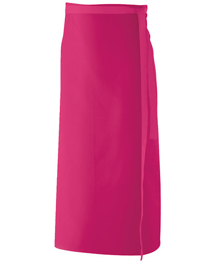 Schürze 100 x 80 cm in Hot Pink, Größe 100 x 80 cm