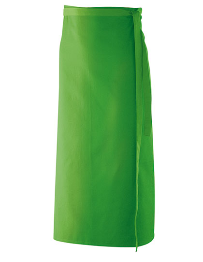 Schürze 100 x 80 cm in Lemon Green, Größe 100 x 80 cm