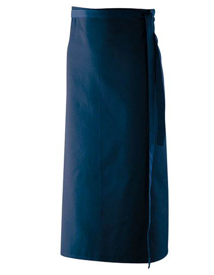 Schürze 100 x 80 cm in Navy, Größe 100 x 80 cm