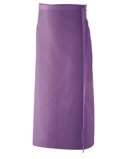 Schürze 100 x 80 cm in Purple, Größe 100 x 80 cm