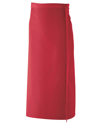 Schürze 100 x 80 cm in Red, Größe 100 x 80 cm