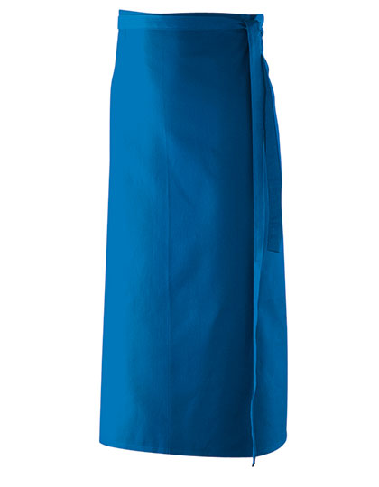 Schürze 100 x 80 cm in Royal Blue, Größe 100 x 80 cm