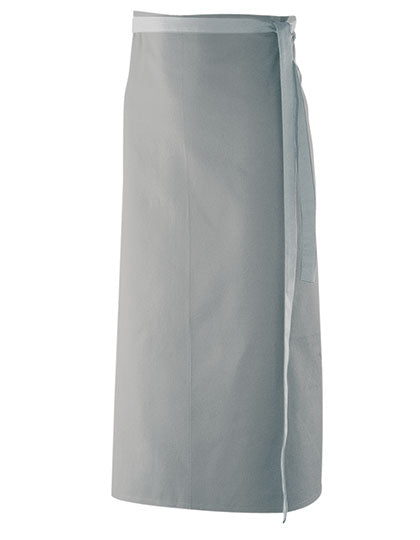 Schürze 100 x 80 cm in Silver Grey, Größe 100 x 80 cm