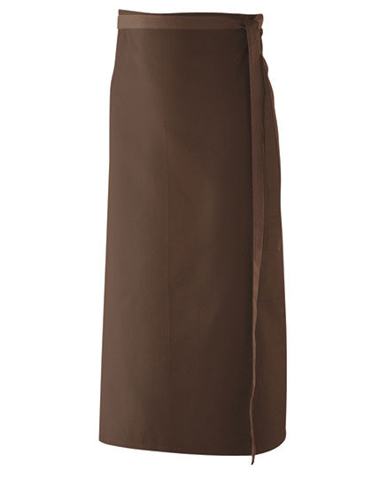 Schürze 100 x 80 cm in Toffee, Größe 100 x 80 cm