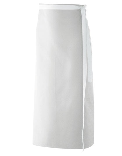 Schürze 100 x 80 cm in White, Größe 100 x 80 cm