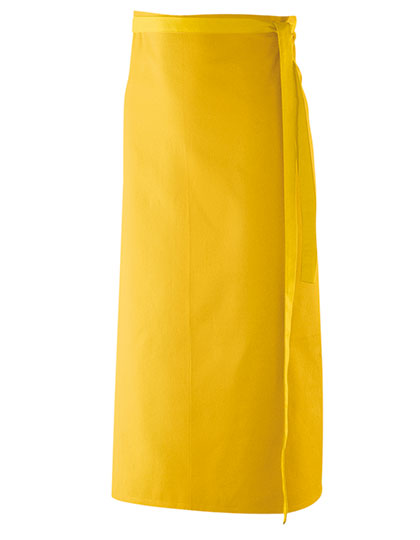Schürze 100 x 80 cm in Yellow, Größe 100 x 80 cm