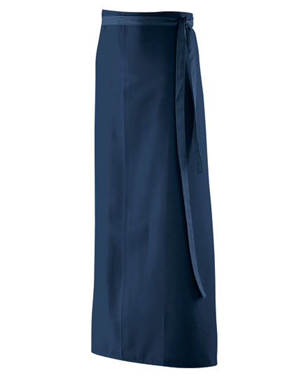 Schürze 100 x 100 cm in Navy, Größe 100 x 100 cm